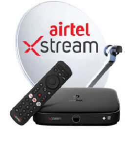 Airtel DTH 4k Xstream