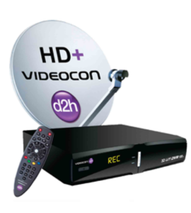 Hd videocon dish tv installation in patna