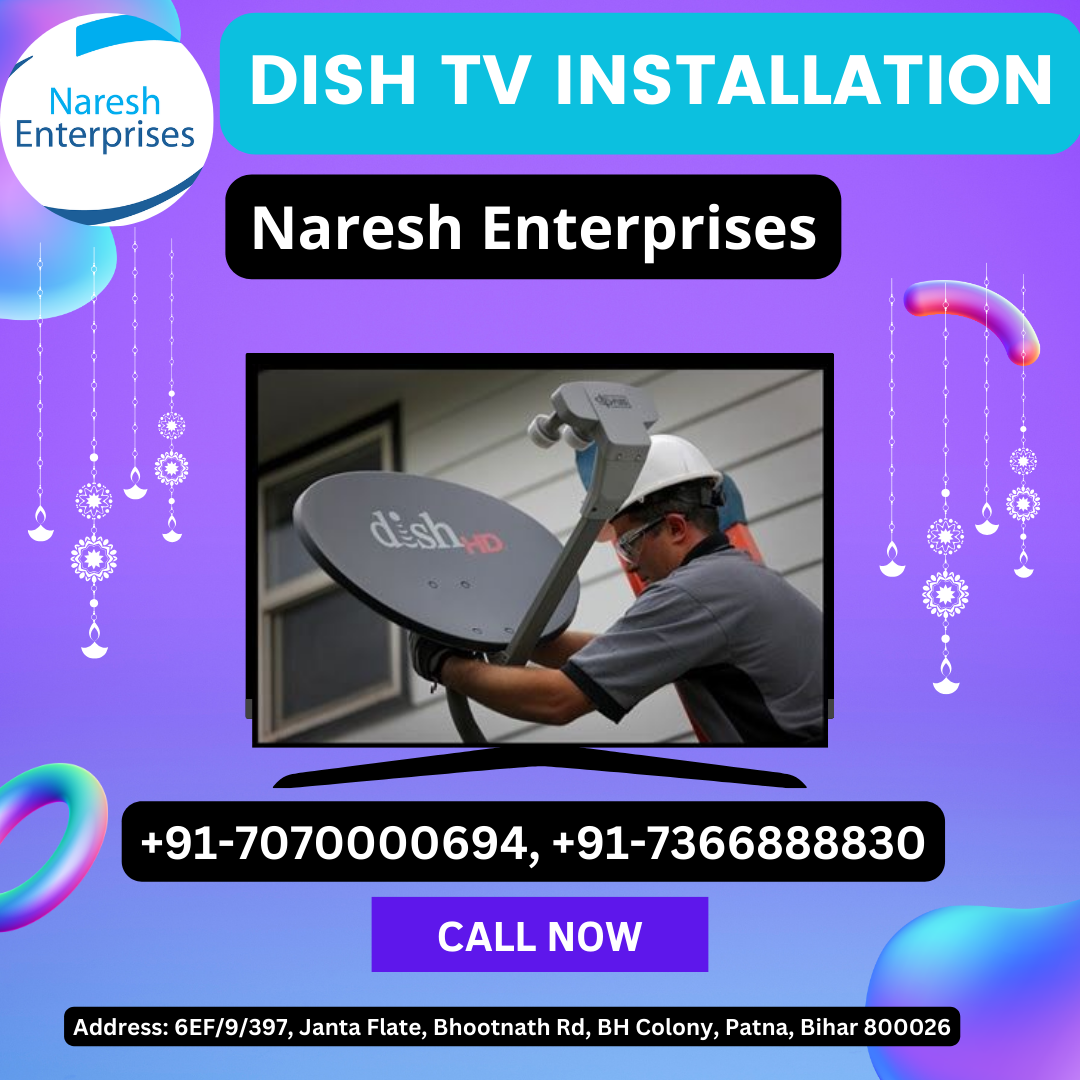 dish tv installation in patna