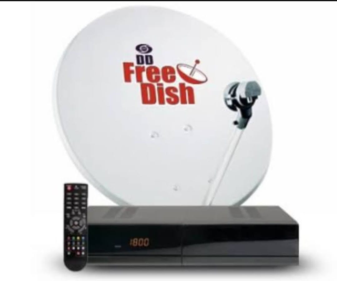 DD Free Dish installation in patna bihar
