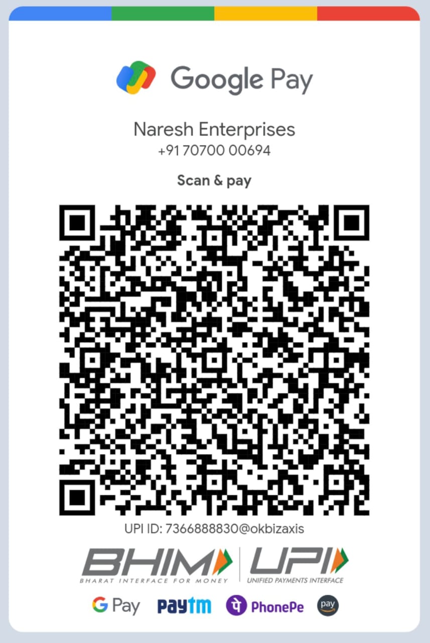 Naresh Enterprises Payment QR